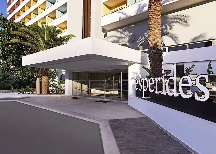 Отель Esperides Ammoudes (Rhodes)